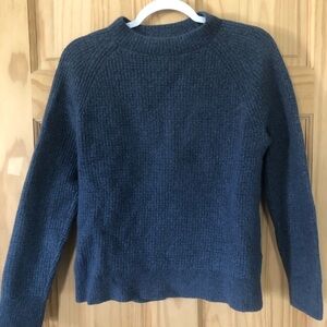 Banana Republic Navy Crew Neck Sweater